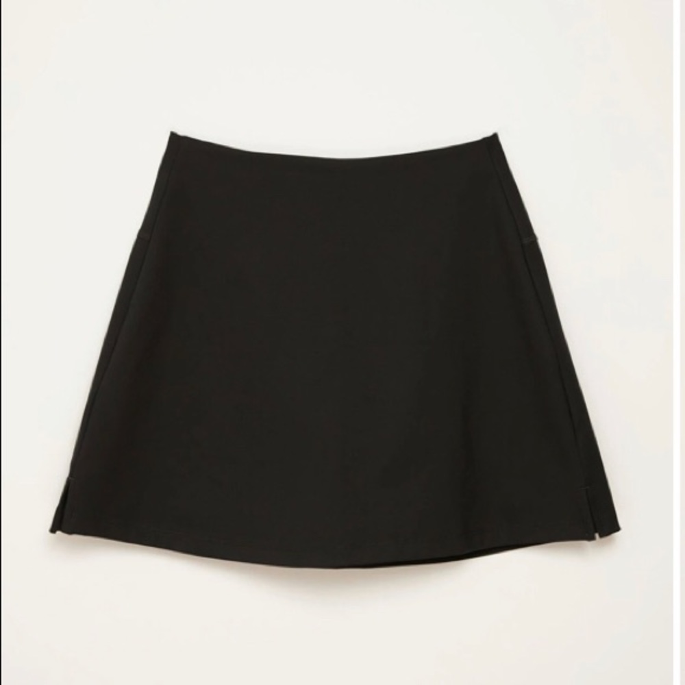 COPY - NWT Girlfriend Collective Black Skort